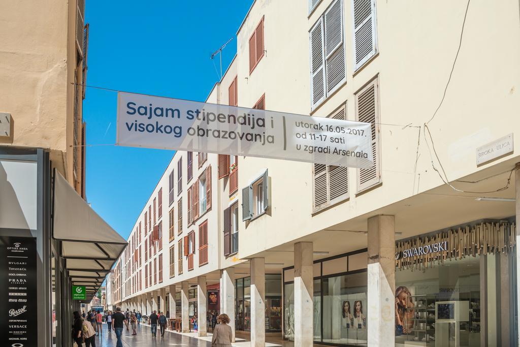 Retro Rooms Zadar Dış mekan fotoğraf